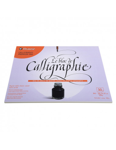 BLOC CALIGRAFIA A4