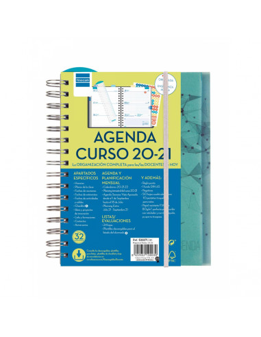 AGENDA ESCOLAR FINOCAM MAGISTRAL...