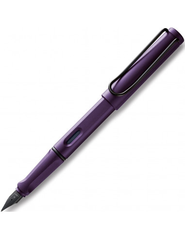 PLUMA LAMY SAFARI DARK LILAC PUNTA F