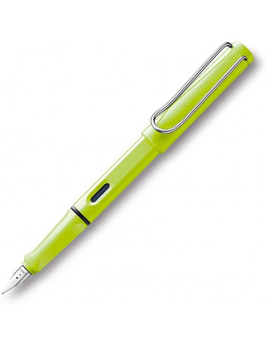 PLUMA LAMY SAFARI NEONLIME 043 PUNTA M