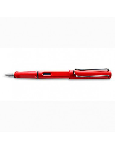 PLUMA LAMY SAFARI ROJO 016