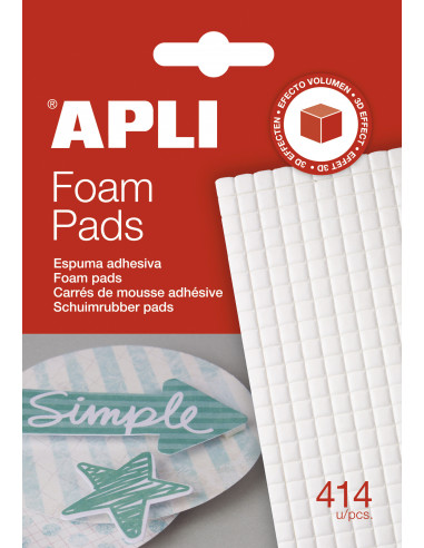 Apli foam pad 5x5x3 m