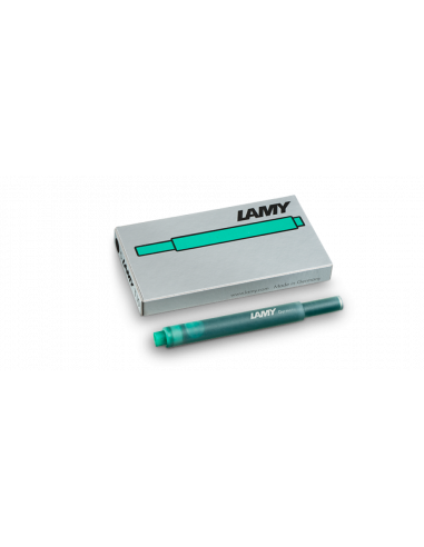 CARTUCHO TINTA LAMY VERDE T10