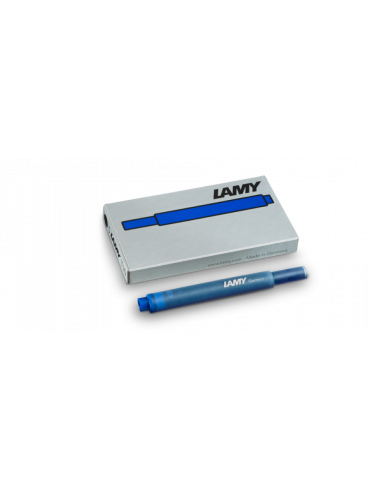 CARTUCHOS TINTA LAMY AZUL T10