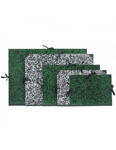 EXA-CARPETA DIBUJO 26 X 33 VERDE...