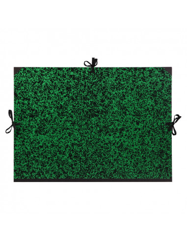 EXA-CARPETA DIBUJO 52 X 72 VERDE...