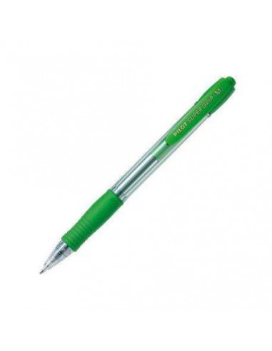 BOLIGRAFO PILOT SUPER GRIP VERDE