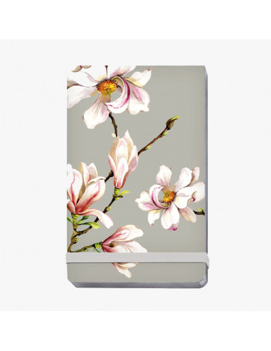 Bloc de bolsillo Magnolias