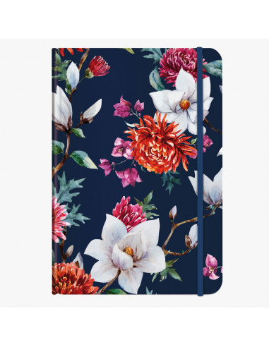 Cuaderno A5 Crisantemo