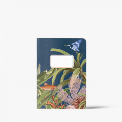 Cuaderno grapado A5 Jardín...