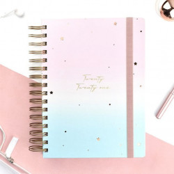 AGENDA ESCOLAR LUNA SEMANA...