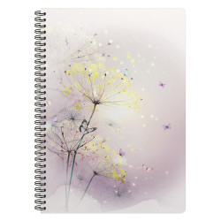 CUADERNO CHCHA ESPIRAL A4...