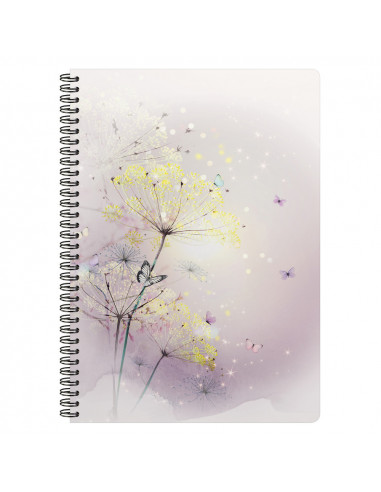CUADERNO CHCHA ESPIRAL A4 50 H....