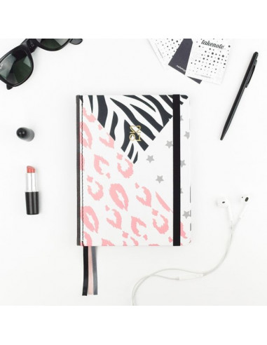 AGENDA ESCOLAR HARLEY SEMANA VISTA A5