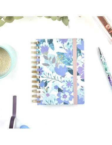 AGENDA ESCOLAR ANNA SEMANA VISTA A6