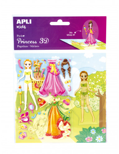 Dress up Princess 3D - Paola