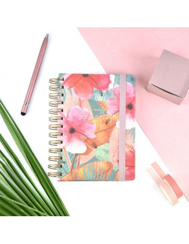 AGENDA ESCOLAR SHANIA SEMANA VISTA A6