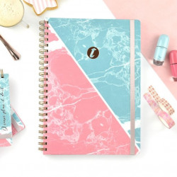 CUADERNO A4 T-NOTES MARBLE