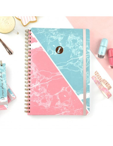 CUADERNO A4 T-NOTES MARBLE