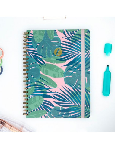 CUADERNO A4 T-NOTES TROPICAL