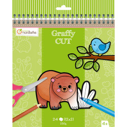 GRAFFY CUT.RECORTES TRAZO...