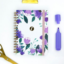 CUADERNO A5 T-NOTES LILLA