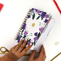 CUADERNO A5 T-NOTES LILLA 2