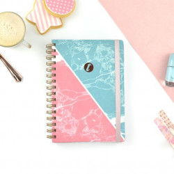CUADERNO A5 T-NOTES MARBLE