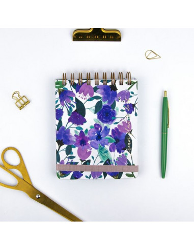 LIBRETA A6 T-NOTES LILLA