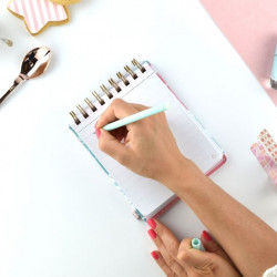 LIBRETA A6 T-NOTES MARBLE 2