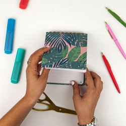 LIBRETA A6 T-NOTES TROPICAL 2