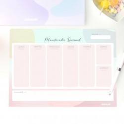 PLANIFICADOR SEMANAL ABSTRACT 2