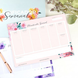 PLANIFICADOR SEMANAL FLORES 2