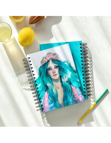 CUADERNO ANILLAS OCEANO ESTHER GILI