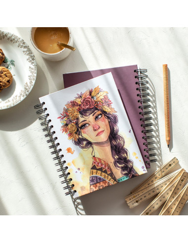 CUADERNO ANILLAS KURI ESTHER GILI