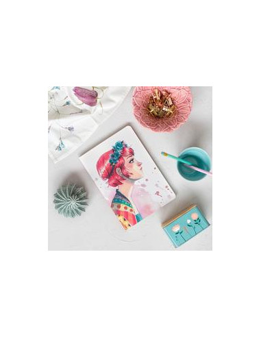 CUADERNO ESTHER GILI FLORA