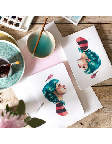 CUADERNO ESTHER GILI SARA Y FINCH