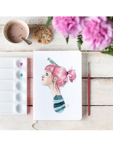 CUADERNO ESTHER GILI PAJAROS EN LA...