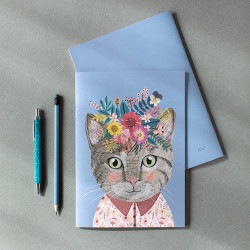 LIBRETA MIA CHARRO GATO