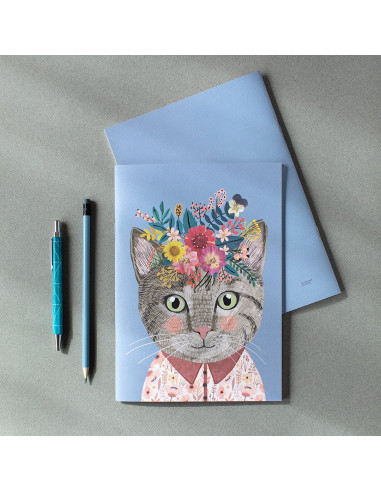 LIBRETA MIA CHARRO GATO