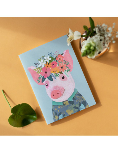 LIBRETA MIA CHARRO CERDITO