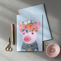 LIBRETA MIA CHARRO CERDITO 2