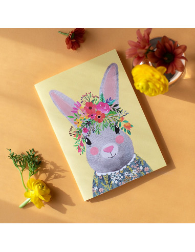 LIBRETA MIA CHARRO CONEJITO