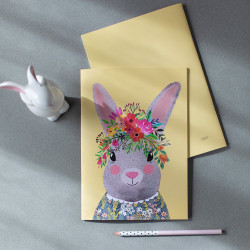 LIBRETA MIA CHARRO CONEJITO 2