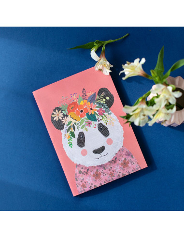 LIBRETA MIA CHARRO OSO PANDA