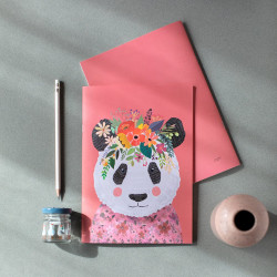 LIBRETA MIA CHARRO OSO PANDA 2