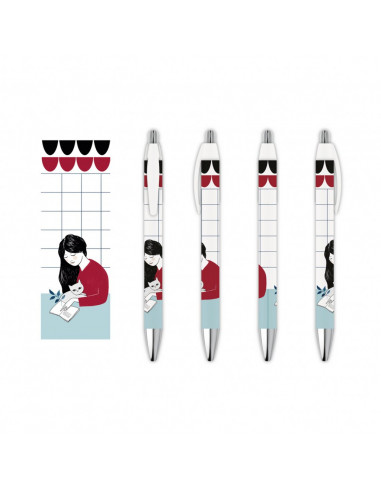 BOLÍGRAFO LADY DESIDIA WABI