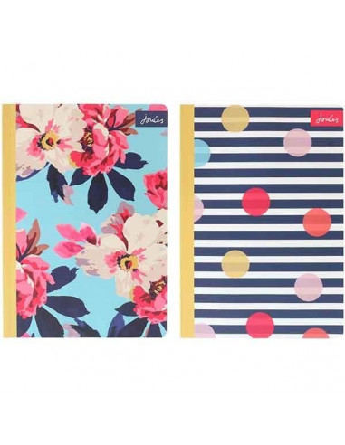SET DE 2 CUADERNOS JOULES