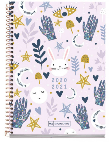 AGENDA ESCOLAR MR ACTIVA 117x174 S/V...