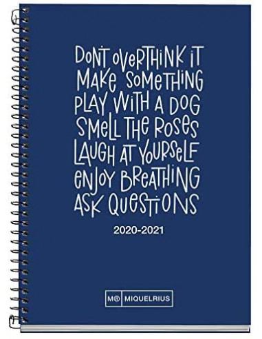 AGENDA ESCOLAR MR ACTIVA 117x174 D/P...